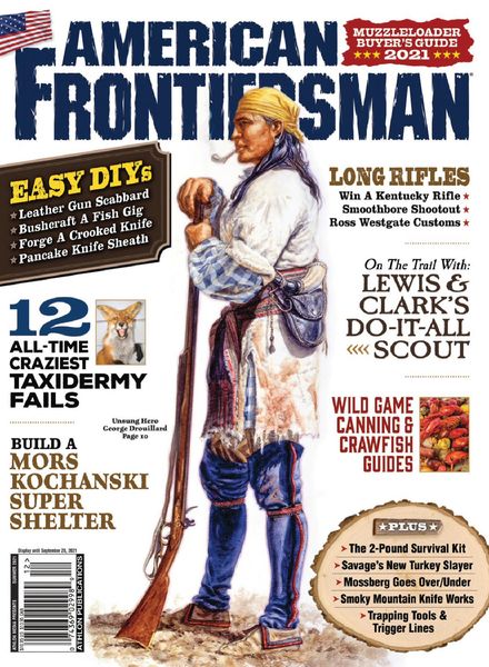 American Frontiersman – June 2021