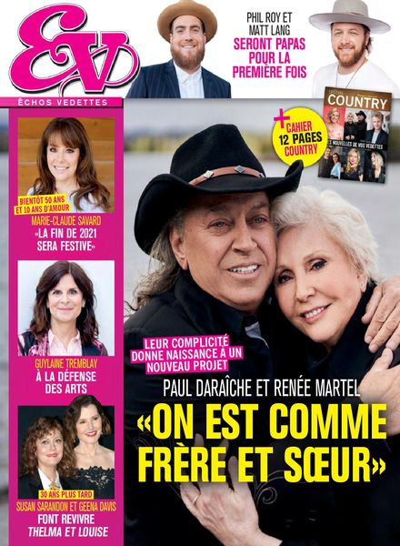 echos Vedettes – 26 juin 2021