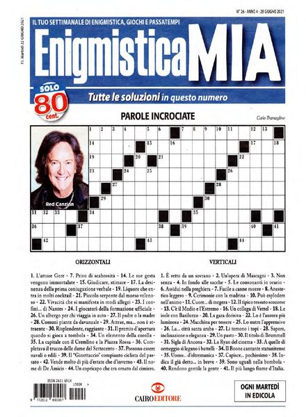 Enigmistica Mia – 28 Giugno 2021