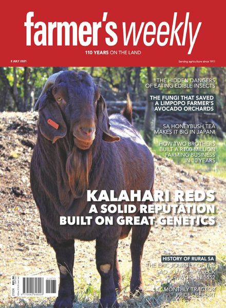 Farmer’s Weekly – 02 July 2021