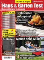 HAUS & GARTEN TEST – 25 Juni 2021