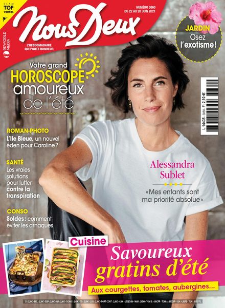 Nous Deux – 22 juin 2021