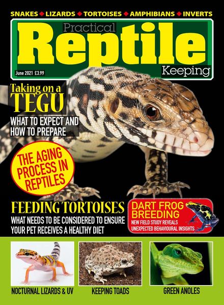 Practical Reptile Keeping – June 2021