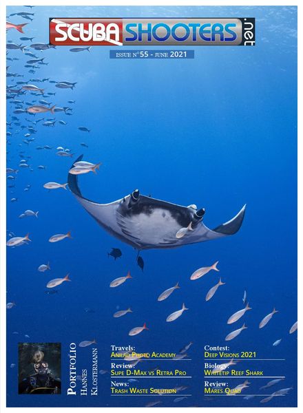 Scubashooters – June 2021