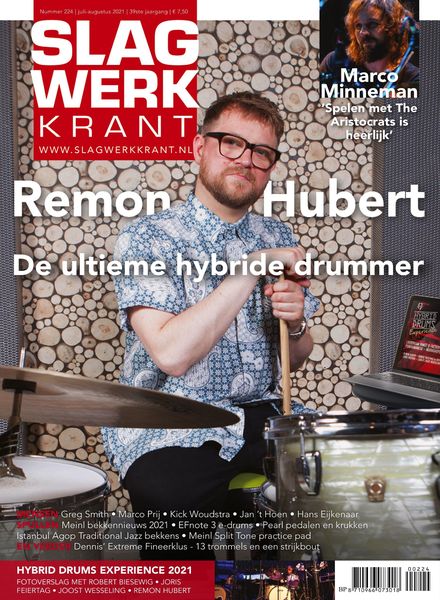 Slagwerkkrant – juli 2021