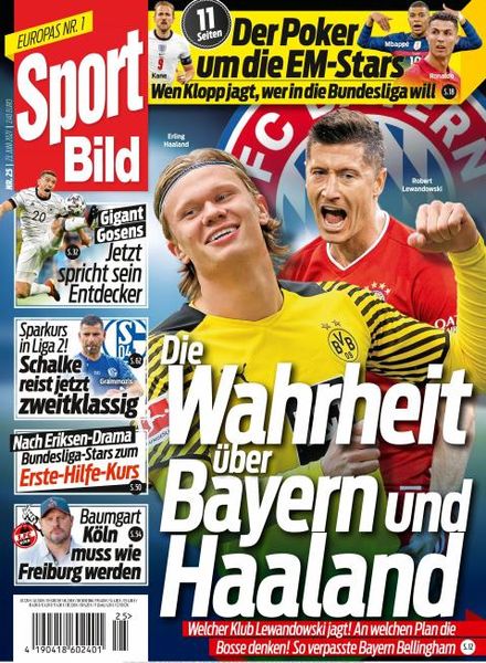 Sport Bild – 23 Juni 2021