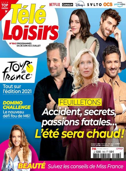 Tele Loisirs – 21 Juin 2021