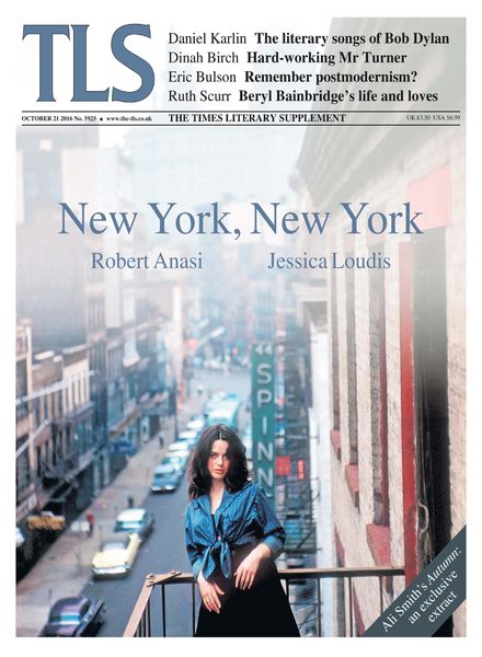 The Times Literary Supplement – 21 October 2016