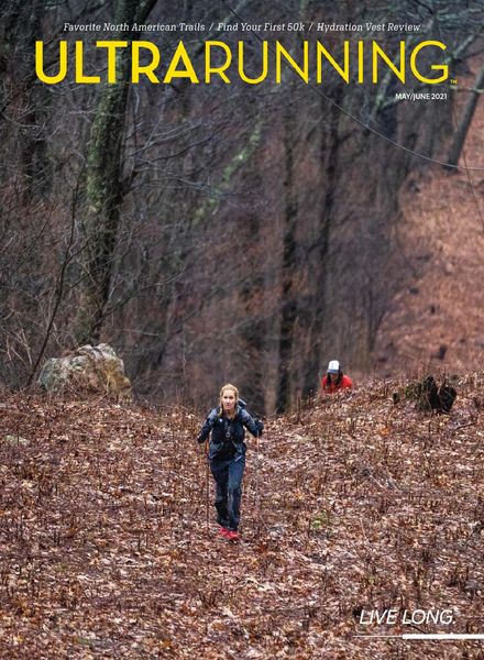 UltraRunning Magazine – May 2021