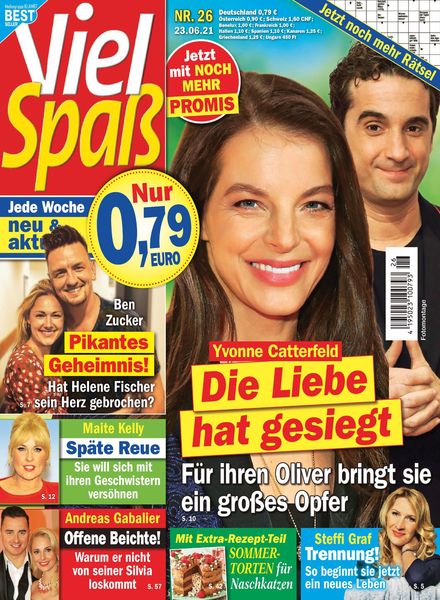 Viel Spass – 23 Juni 2021