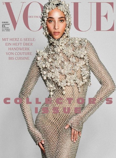Vogue Germany – Juli 2021