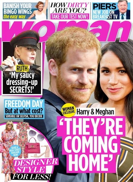 Woman UK – 28 June 2021