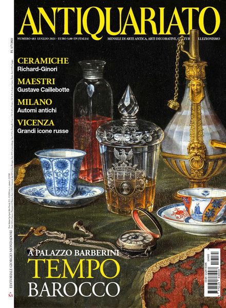 Antiquariato – Luglio 2021