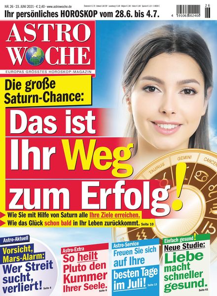 Astrowoche – 23 Juni 2021
