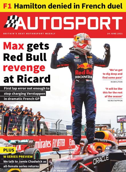 Autosport – 24 June 2021