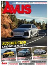 Avus – Juin-Juillet 2021