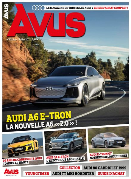 Avus – Juin-Juillet 2021