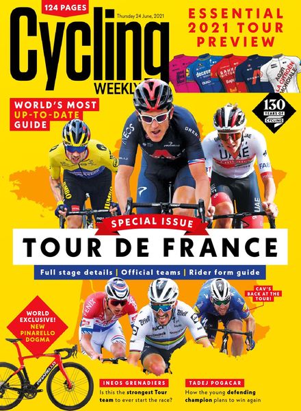 Cycling Weekly – June 24, 2021