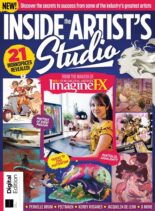 ImagineFX Inside The Artist’s Studio – 24 June 2021