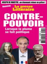 La Presse Litteraire – Juillet-Septembre 2021