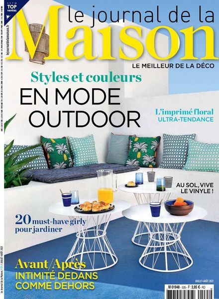 Le Journal de la Maison – Juillet-Aout 2021