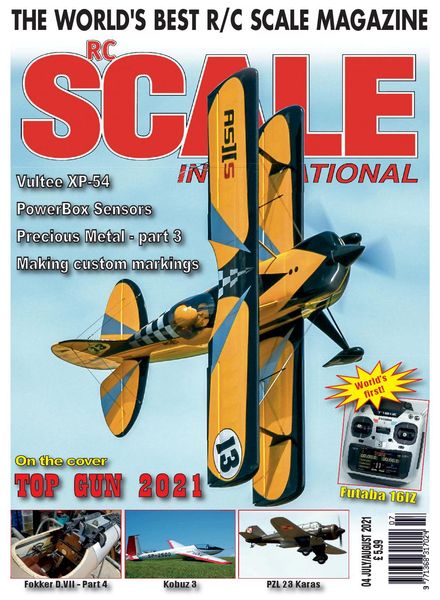 RC Scale International – Issue 4 – July-August 2021