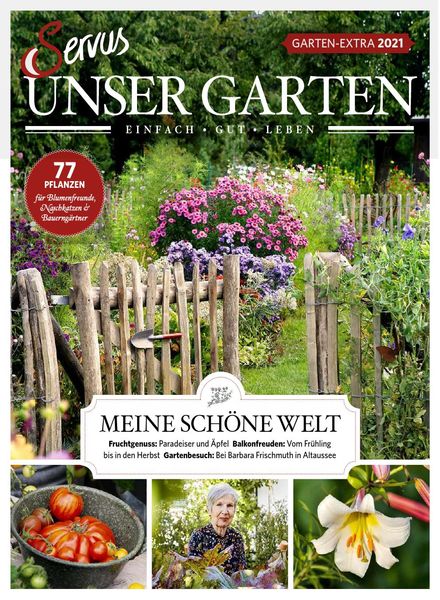 Servus Austria – Garten-Extra 2021