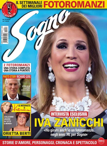 Sogno – 25 giugno 2021