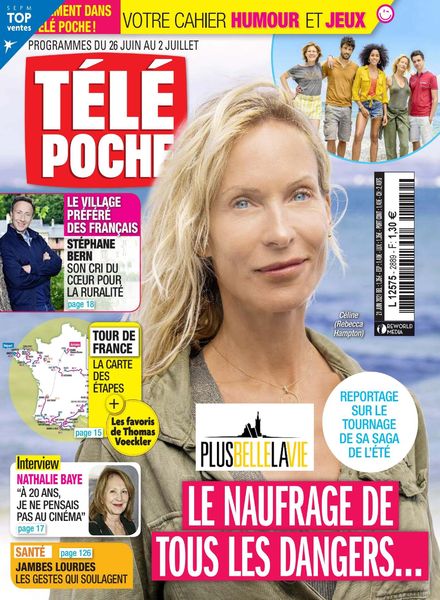 Tele Poche – 21 Juin 2021