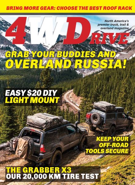 4WDrive – July 2021