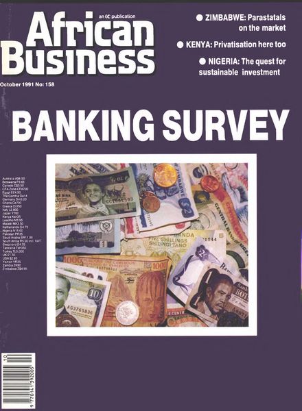 African Business English Edition – October 1991