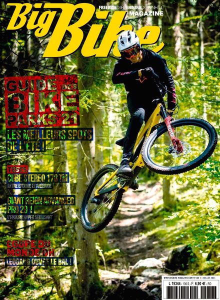 Big Bike Magazine – Juillet 2021