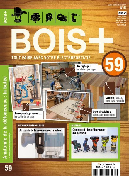 Bois+ – Juillet-Septembre 2021