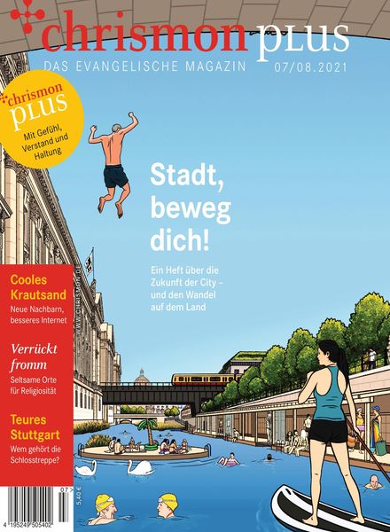 chrismon plus – Juli 2021