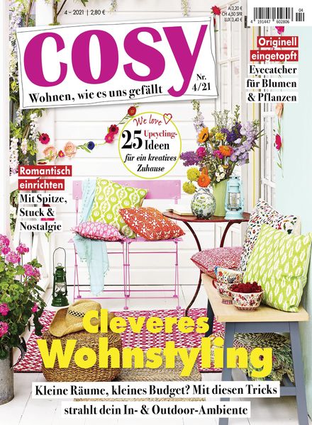 Cosy – Juli 2021