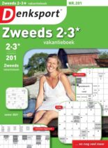 Denksport Zweeds 2-3 vakantieboek – 24 juni 2021