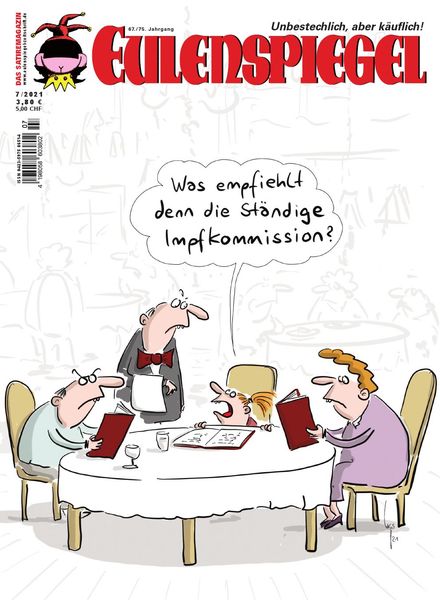 Eulenspiegel – Juni 2021
