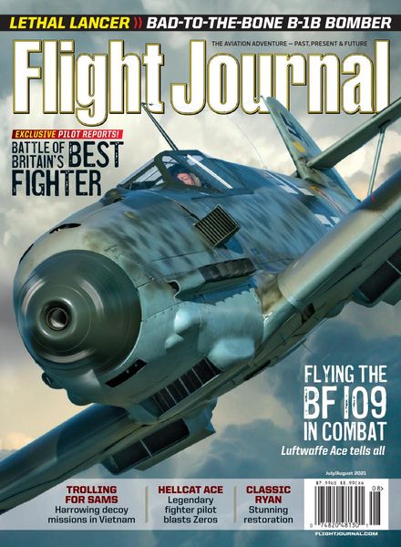 Flight Journal – July – August 2021