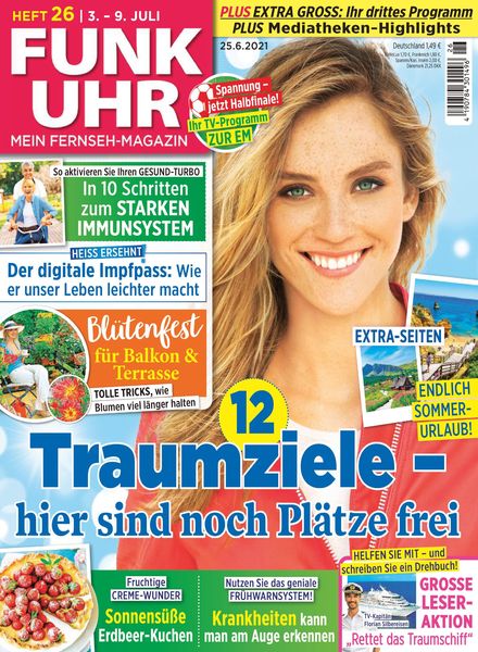 Funk Uhr – 25 Juni 2021