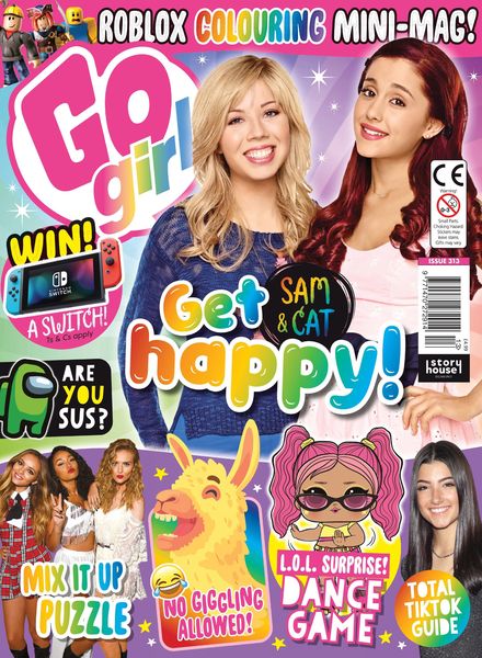 Go Girl – June 2021