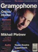 Gramophone – December 1994