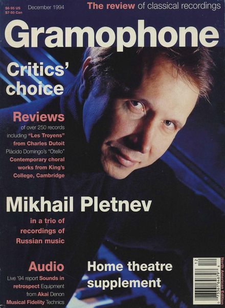 Gramophone – December 1994