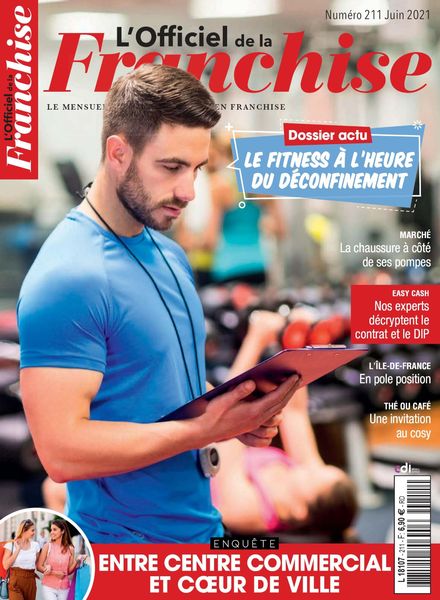 L’Officiel de la Franchise – Juin 2021