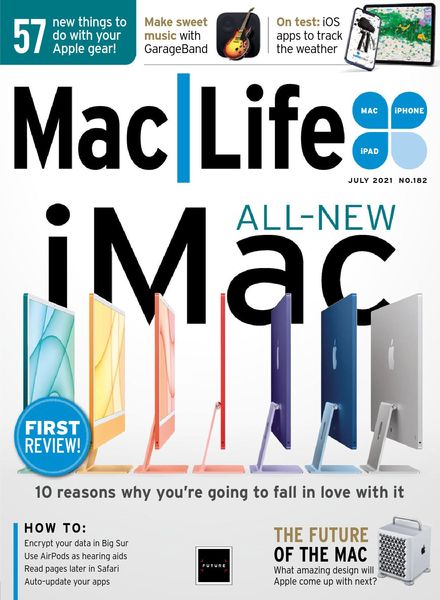 MacLife UK – July 2021
