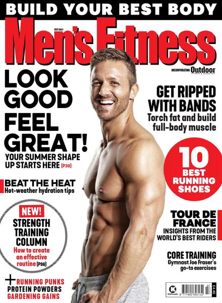 Men’s Fitness UK – July 2021