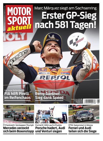 MOTORSPORT aktuell – 22 Juni 2021