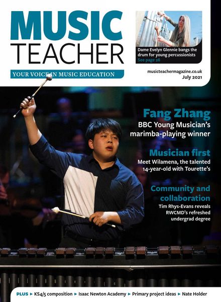 Music Teacher – Volume 100 N 7 – July 2021