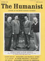New Humanist – The Humanist, October 1964