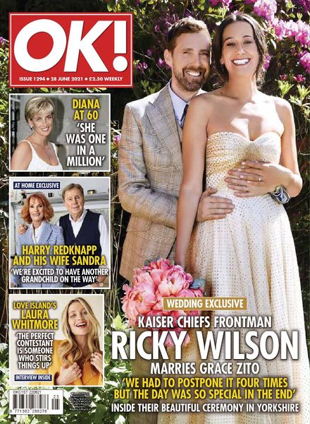 OK! Magazine UK – 28 June 2021