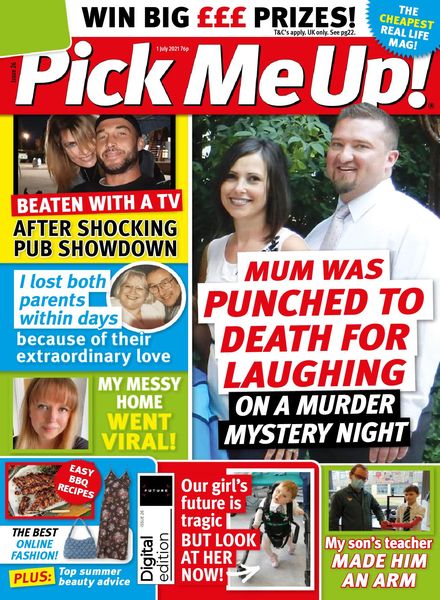 Pick Me Up! – 01 July 2021